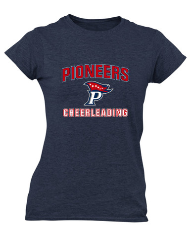 Patriot Pioneers Cheerleading Women's SS T-Shirt