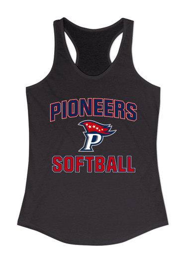 Patriot Pioneers Softball #1 Women's Tank Top