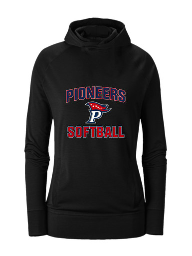 Patriot Pioneers Softball #1 Women's Hoodie