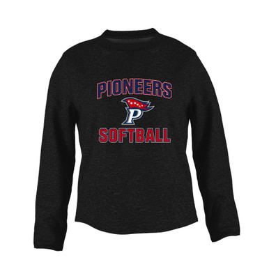 Patriot Pioneers Softball #1 Women's Sweatshirt