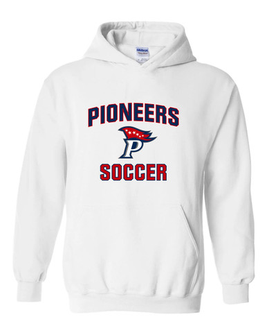 Patriot Pioneers Soccer #1 Men's Hoodie