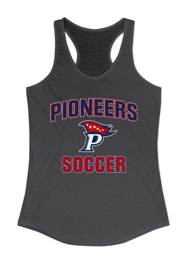 Patriot Pioneers Soccer #1 Women's Tank Top