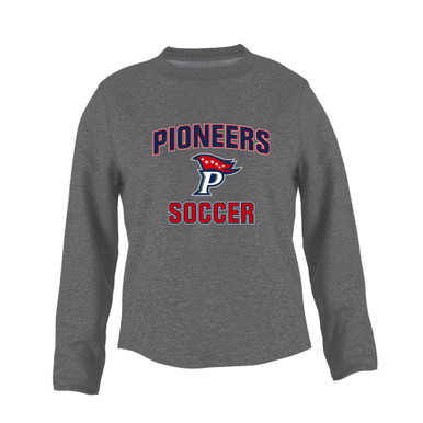 Patriot Pioneers Soccer #1 Women's Sweatshirt