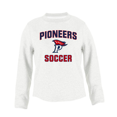 Patriot Pioneers Soccer #1 Men's Sweatshirt