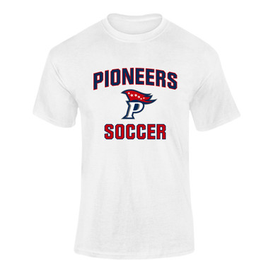 Patriot Pioneers Soccer #1 Men's Premium SS T-Shirt