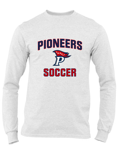 Patriot Pioneers Soccer #1 Men's LS T-Shirt
