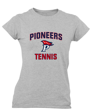 Patriot Pioneers Tennis Women's Premium SS T-Shirt