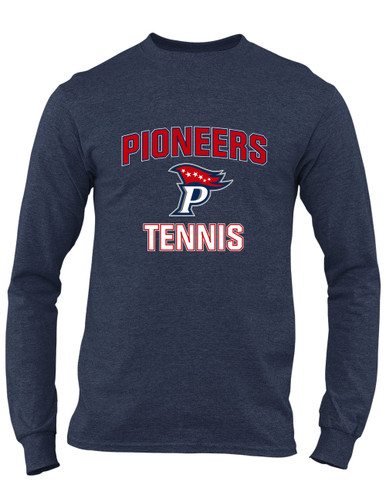 Patriot Pioneers Tennis Men's LS T-Shirt