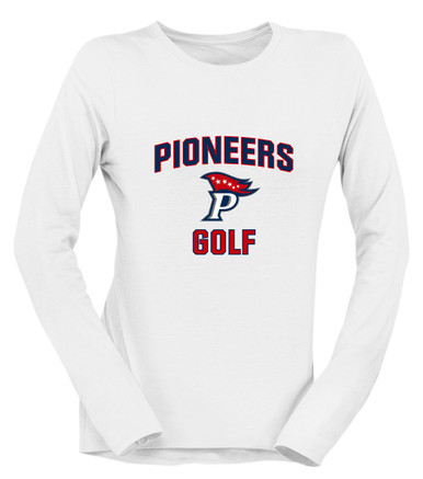 Patriot Pioneers Golf Women's LS T-Shirt
