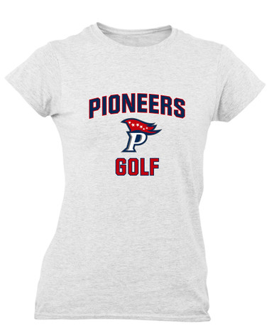 Patriot Pioneers Golf Women's Premium SS T-Shirt