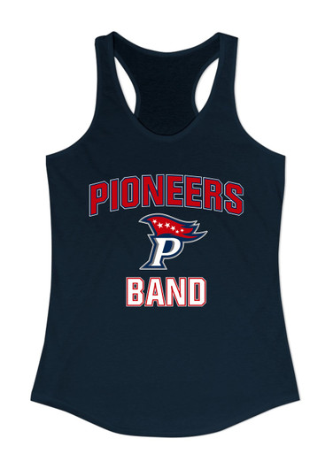 Patriot Pioneers Band # 1 Women's Tank Top