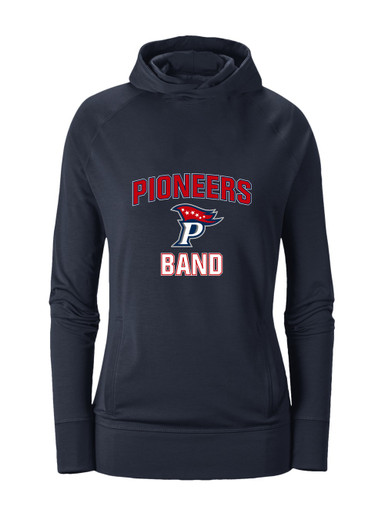 Patriot Pioneers Band # 1 Women's Hoodie