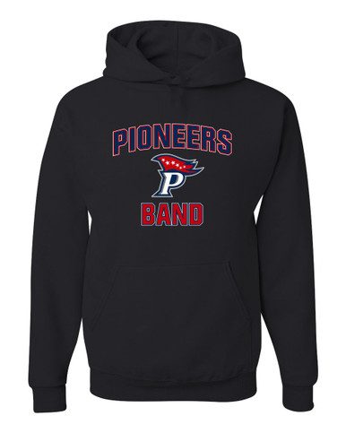 Patriot Pioneers Band # 1 Men's Premium Hoodie