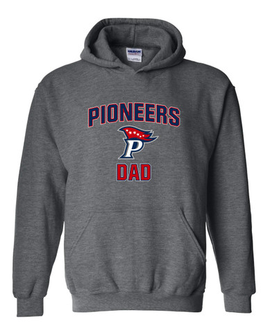 Patriot Pioneers Dad Men's Hoodie