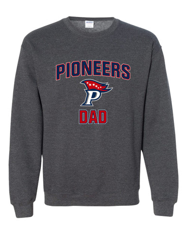 Patriot Pioneers Dad Men's Sweatshirt