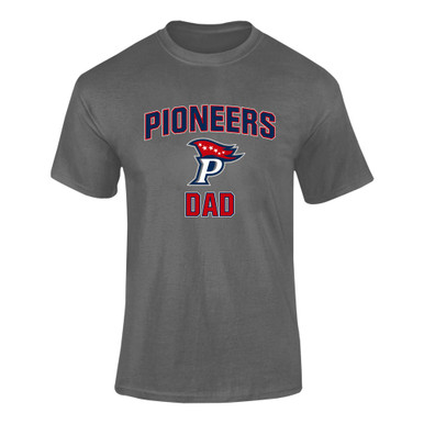 Patriot Pioneers Dad Men's Premium SS T-Shirt