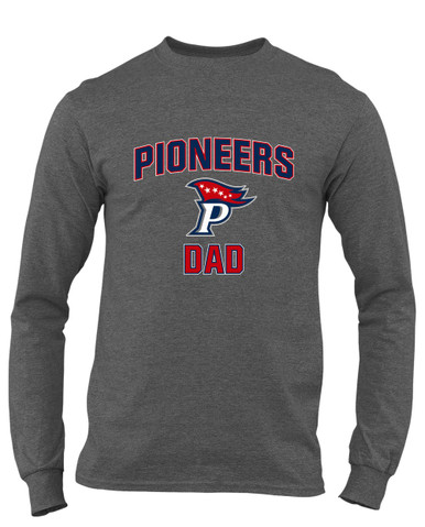 Patriot Pioneers Dad Men's LS T-Shirt
