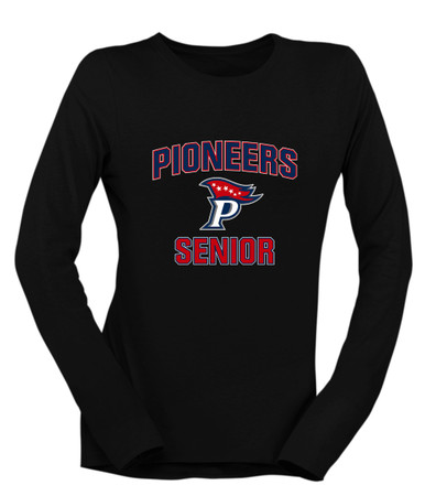 Patriot Pioneers Senior #1 Women's Premium LS T-Shirt