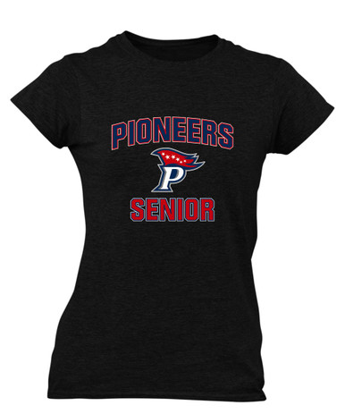 Patriot Pioneers Senior #1 Women's Premium SS T-Shirt