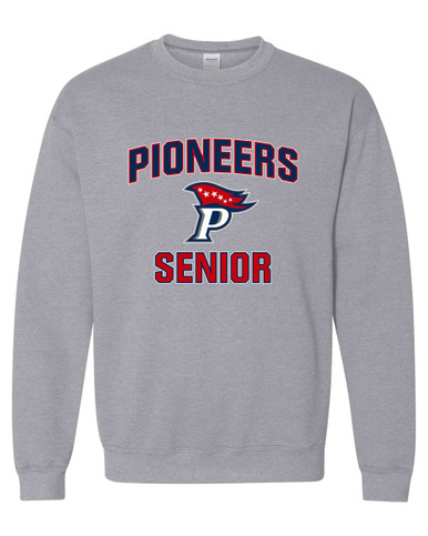 Patriot Pioneers Senior #1 Men's Sweatshirt