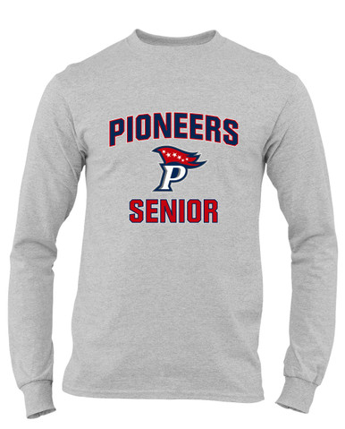 Patriot Pioneers Senior #1 Men's Premium LS T-Shirt