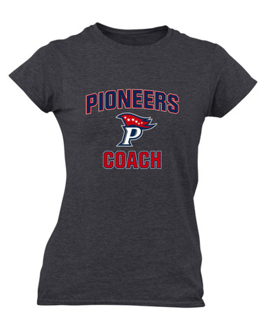 Patriot Pioneers Coach Women's SS T-Shirt