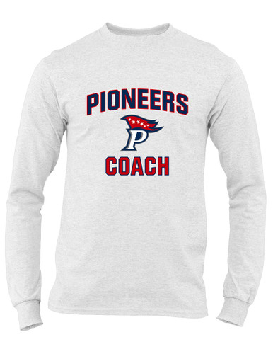 Patriot Pioneers Coach Men's LS T-Shirt
