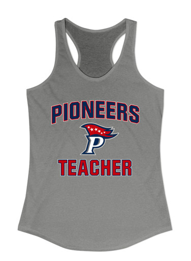 Patriot Pioneers Teacher Women's Tank Top