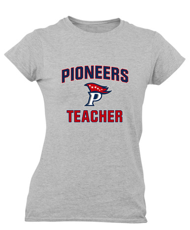 Patriot Pioneers Teacher Women's SS T-Shirt