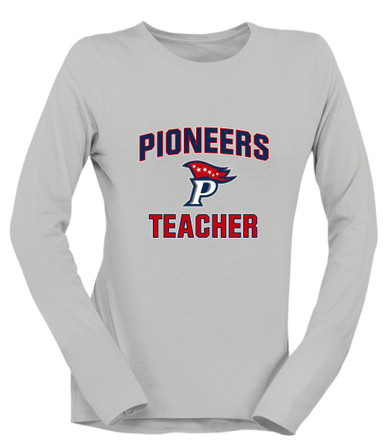 Patriot Pioneers Teacher Women's Premium LS T-Shirt