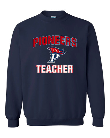 Patriot Pioneers Teacher Men's Sweatshirt
