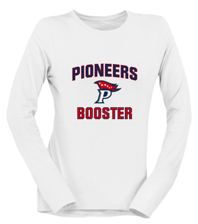 Patriot Pioneers Booster Women's LS T-Shirt