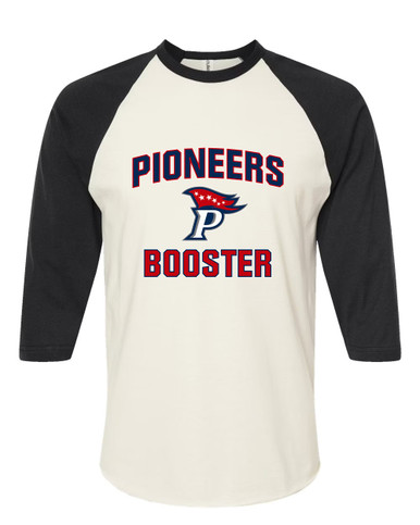 Patriot Pioneers Booster Women's Baseball T-Shirt