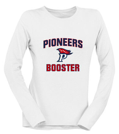 Patriot Pioneers Booster Women's Premium LS T-Shirt