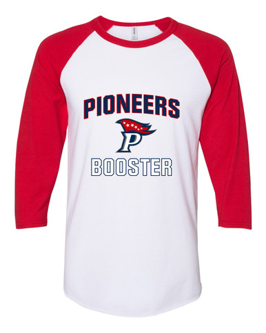 Patriot Pioneers Booster Men's Baseball T-Shirt