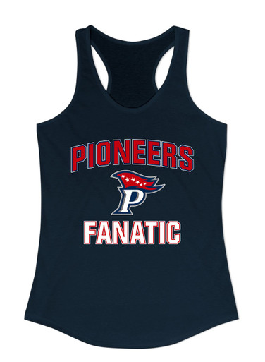 Patriot Pioneers Fanatic Women's Tank Top