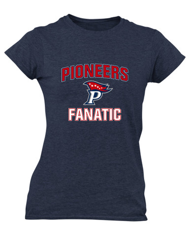 Patriot Pioneers Fanatic Women's SS T-Shirt