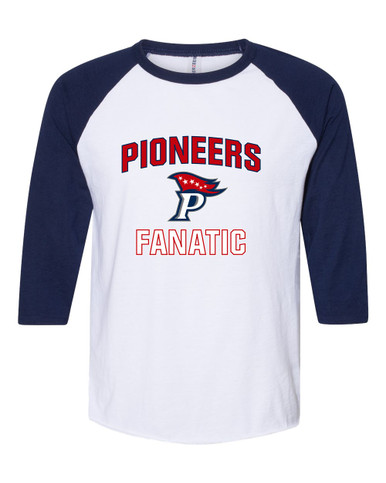 Patriot Pioneers Fanatic Women's Baseball T-Shirt
