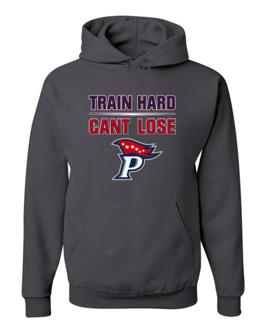 Patriot Pioneers Train Hard, Can't Lose Men's Premium Hoodie