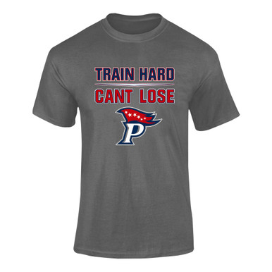 Patriot Pioneers Train Hard, Can't Lose Men's Premium SS T-Shirt