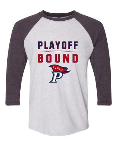 Patriot Pioneers Playoff Bound Women's Baseball T-Shirt