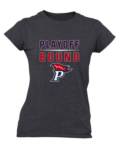 Patriot Pioneers Playoff Bound Women's Premium SS T-Shirt