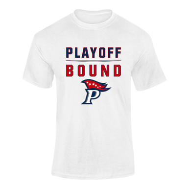 Patriot Pioneers Playoff Bound Men's SS T-Shirt