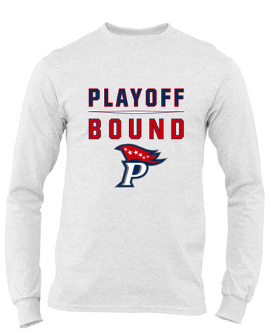 Patriot Pioneers Playoff Bound Men's LS T-Shirt