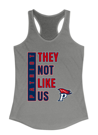 Patriot Pioneers They Not Like Us #1 Women's Tank Top