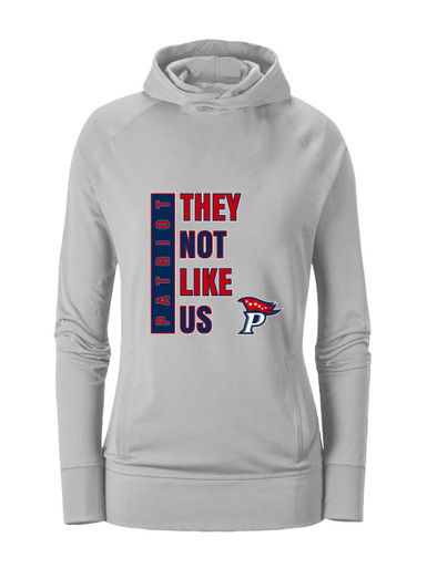 Patriot Pioneers They Not Like Us #1 Women's Hoodie