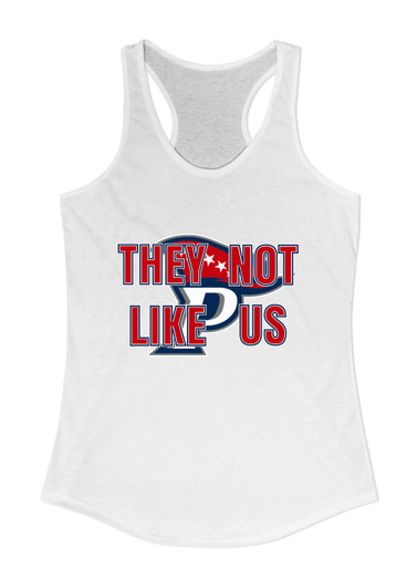 Patriot Pioneers They Not Like Us #2 Women's Tank Top