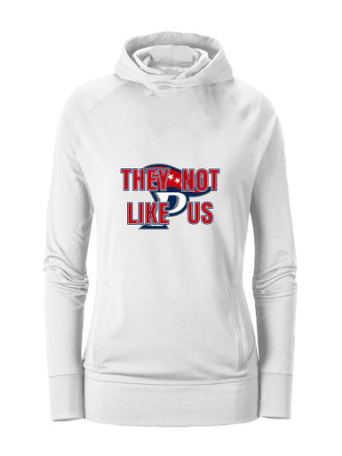 Patriot Pioneers They Not Like Us #2 Women's Hoodie