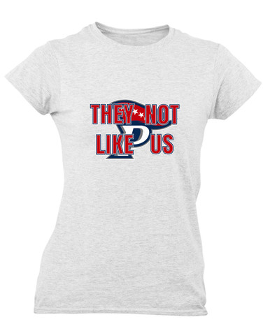Patriot Pioneers They Not Like Us #2 Women's Premium SS T-Shirt