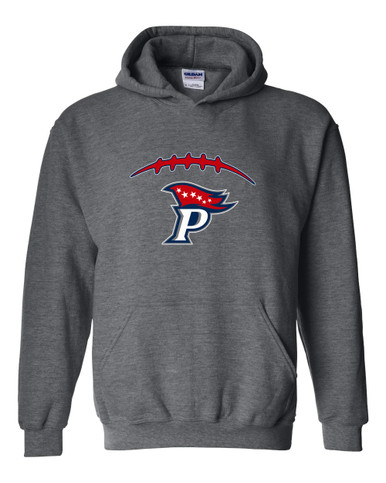 Patriot Pioneers Football #2 Men's Hoodie